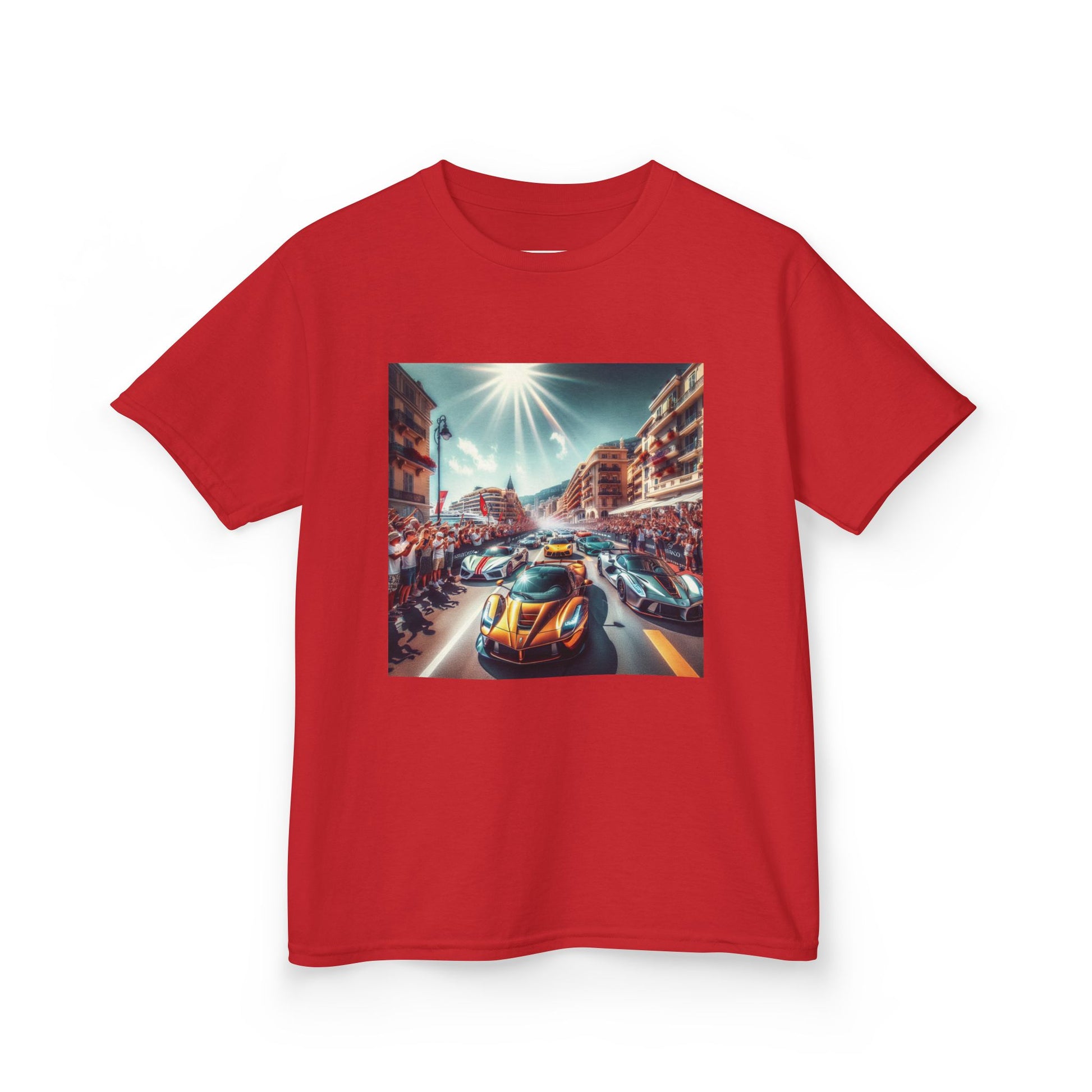 Exotic Cars Kids Tee, Children's Graphic T-Shirt, Vintage Car Design, Perfect Gift for Car Lovers, Kid's Birthday Outfit, Summer Fun Tee