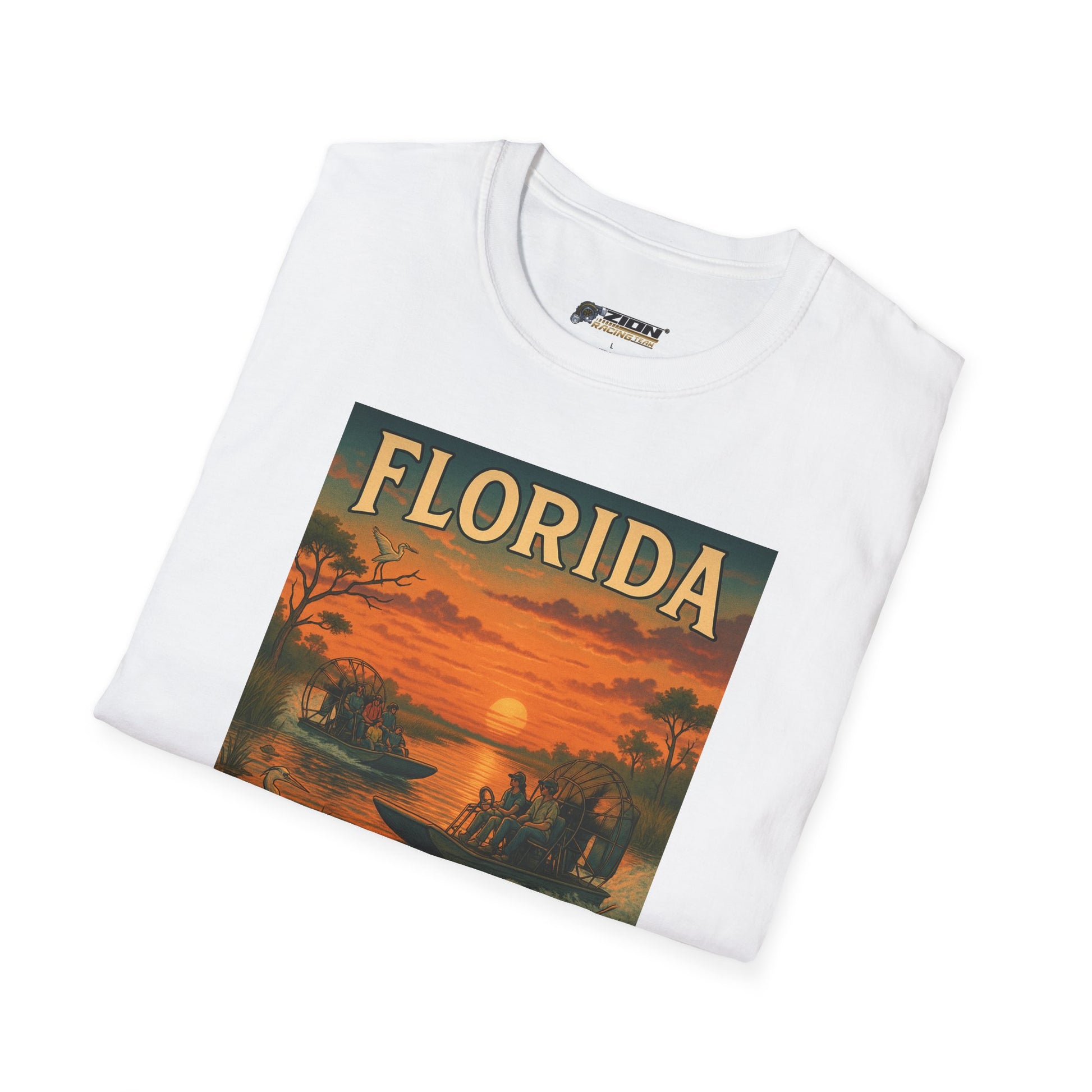 Vintage Florida Everglades T-Shirt, Unisex Graphic Tee, Vacation Souvenir, Travel Gift, Nature Lover Apparel