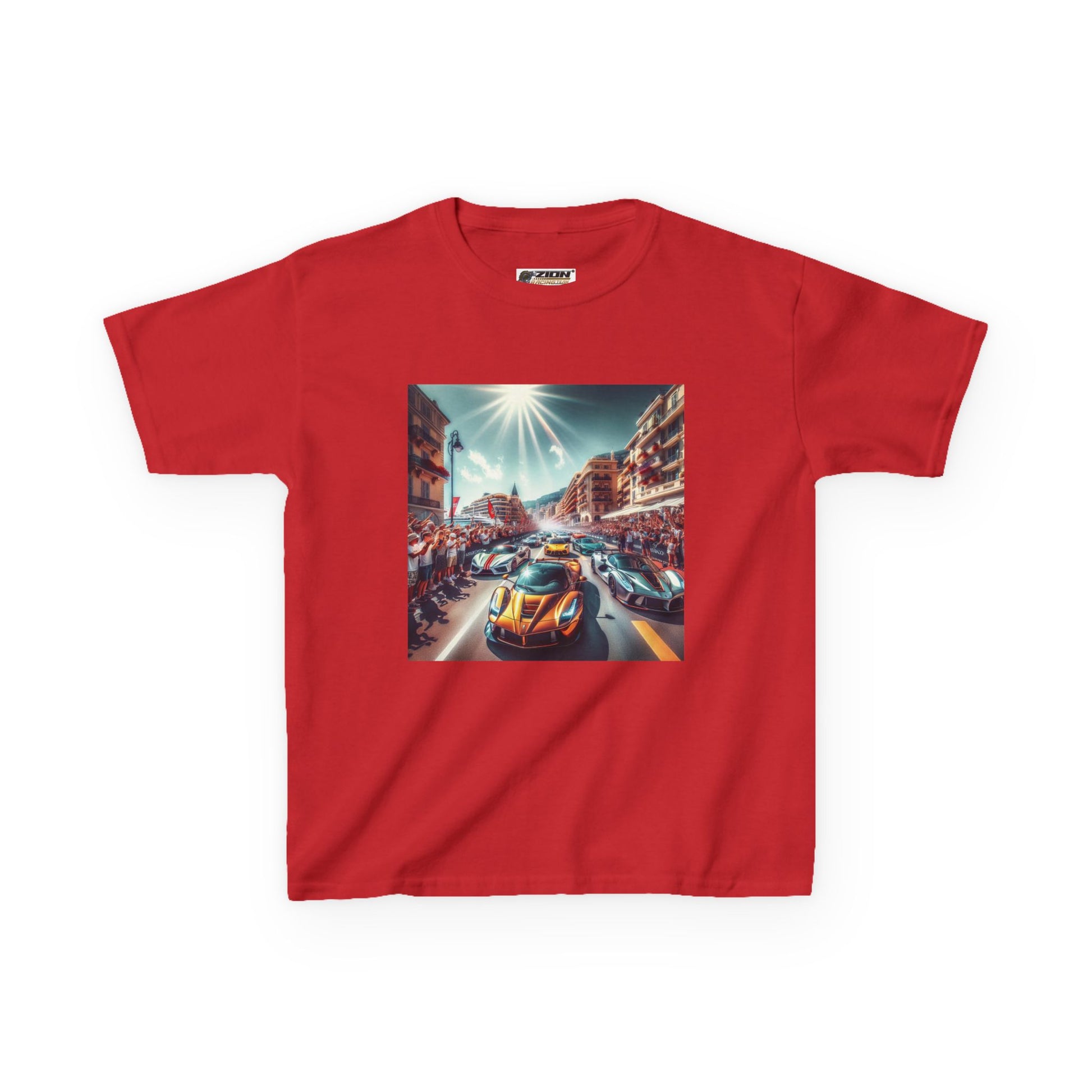 Exotic Cars Kids Tee, Children's Graphic T-Shirt, Vintage Car Design, Perfect Gift for Car Lovers, Kid's Birthday Outfit, Summer Fun Tee