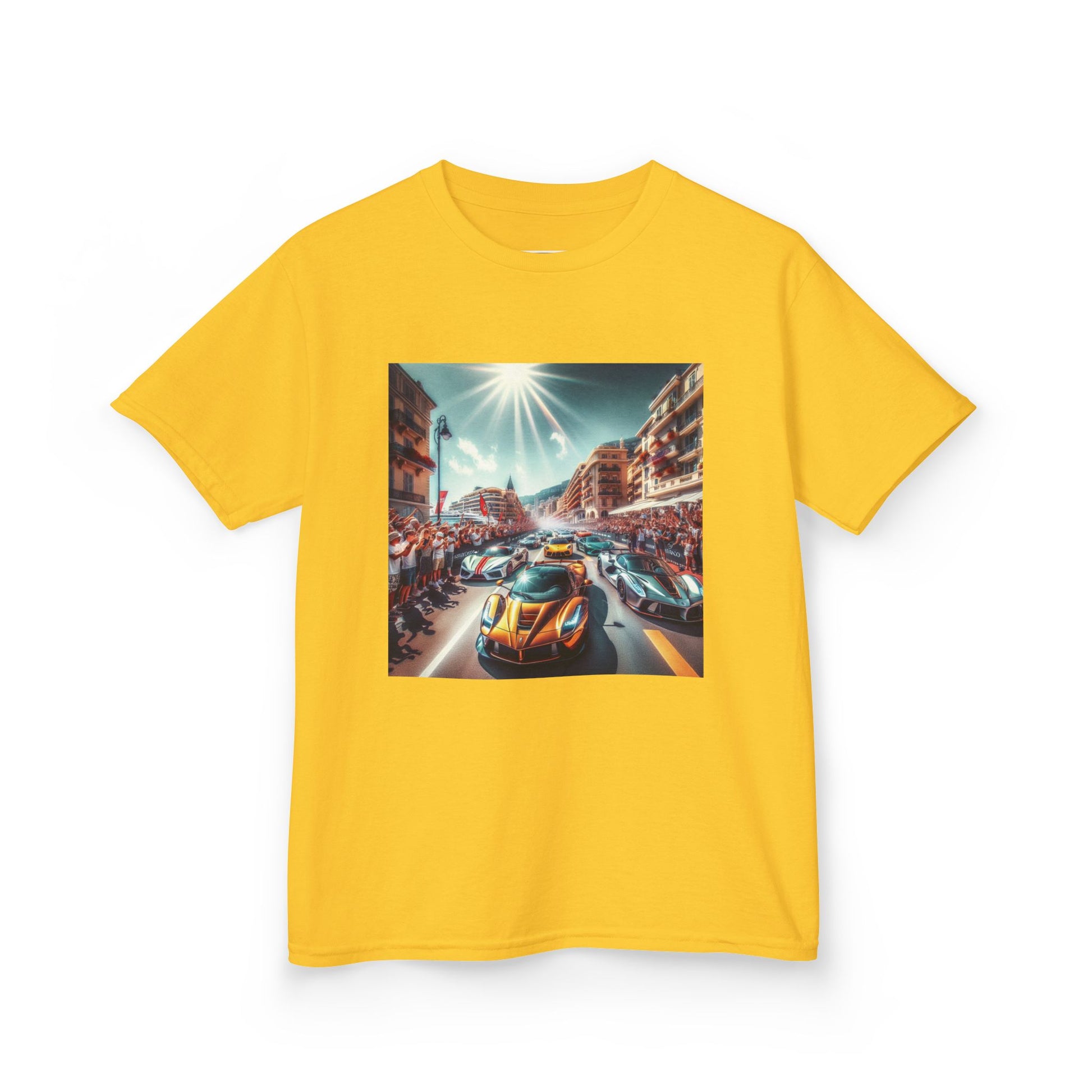 Exotic Cars Kids Tee, Children's Graphic T-Shirt, Vintage Car Design, Perfect Gift for Car Lovers, Kid's Birthday Outfit, Summer Fun Tee