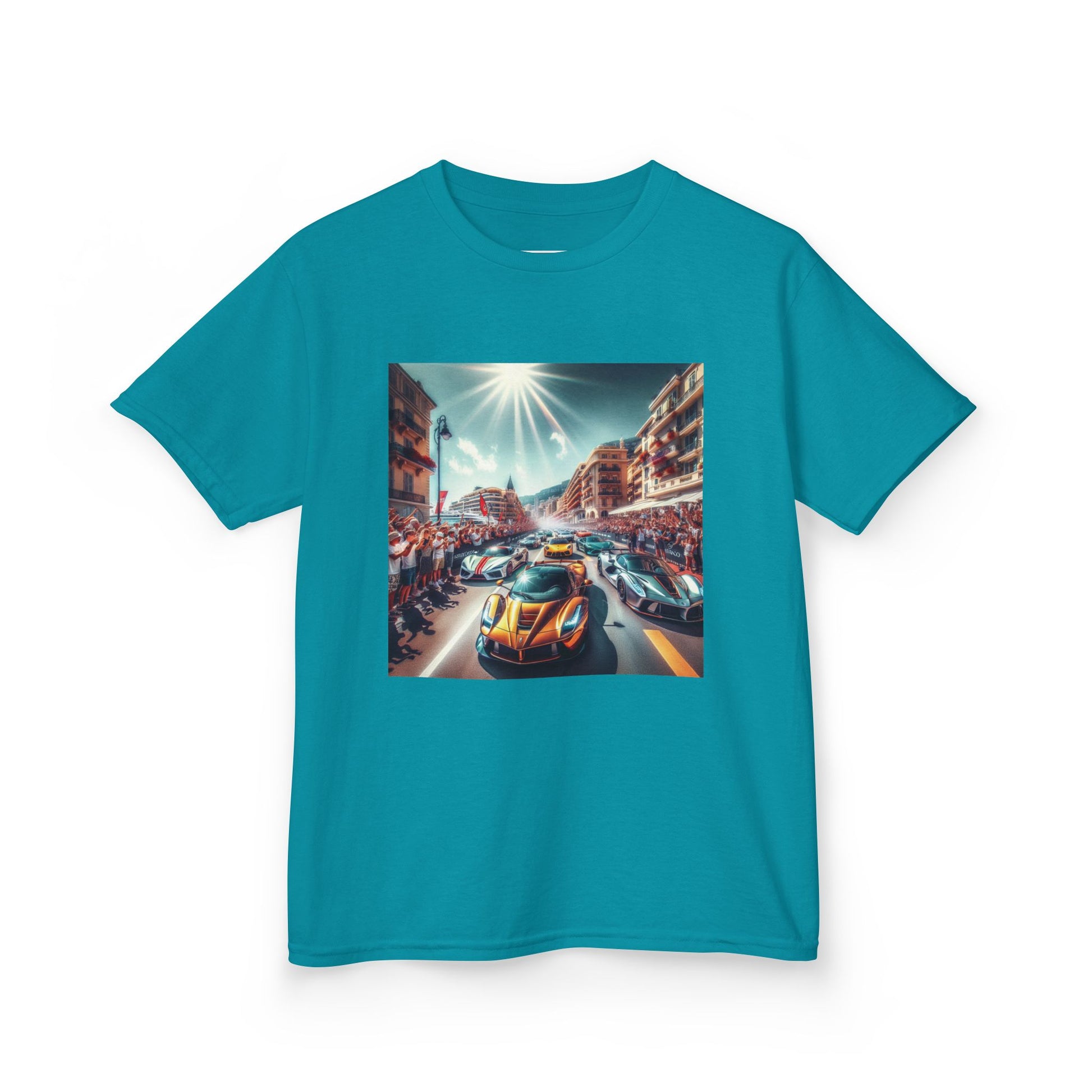Exotic Cars Kids Tee, Children's Graphic T-Shirt, Vintage Car Design, Perfect Gift for Car Lovers, Kid's Birthday Outfit, Summer Fun Tee