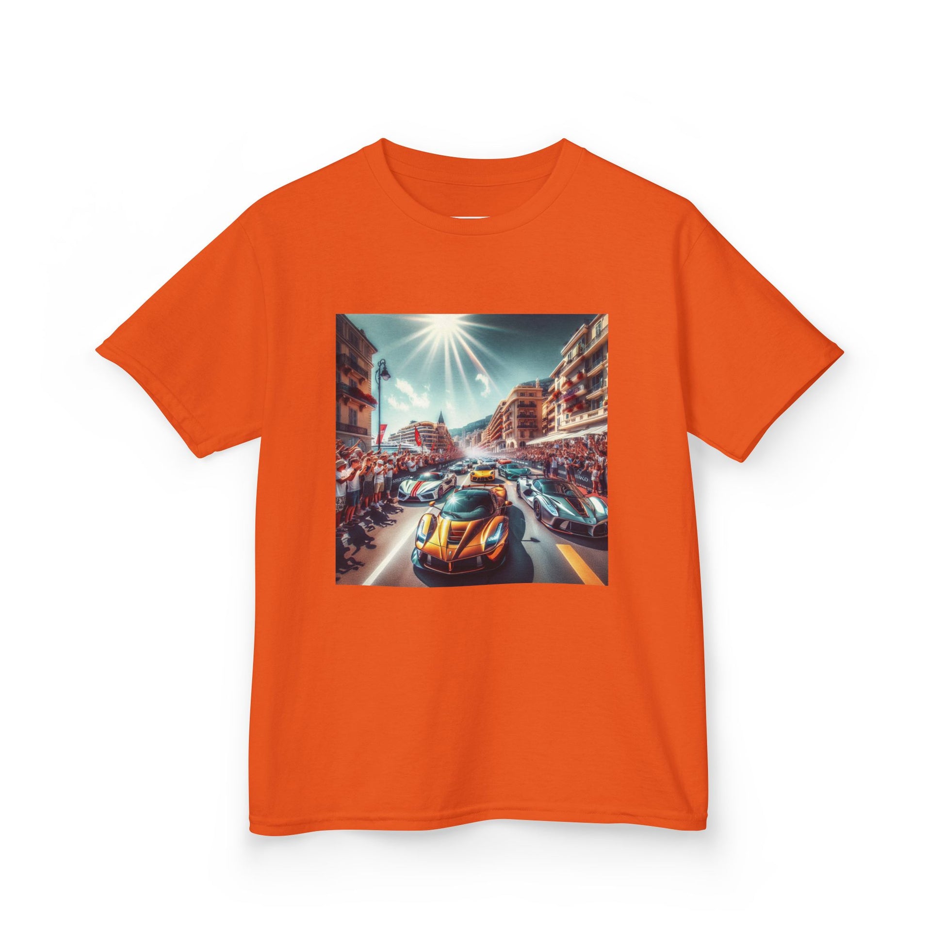 Exotic Cars Kids Tee, Children's Graphic T-Shirt, Vintage Car Design, Perfect Gift for Car Lovers, Kid's Birthday Outfit, Summer Fun Tee