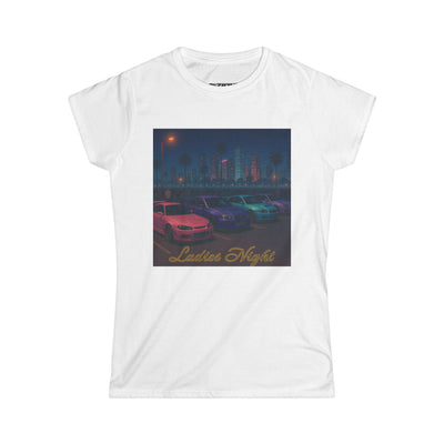 Ladies Night Car Meet T-Shirt