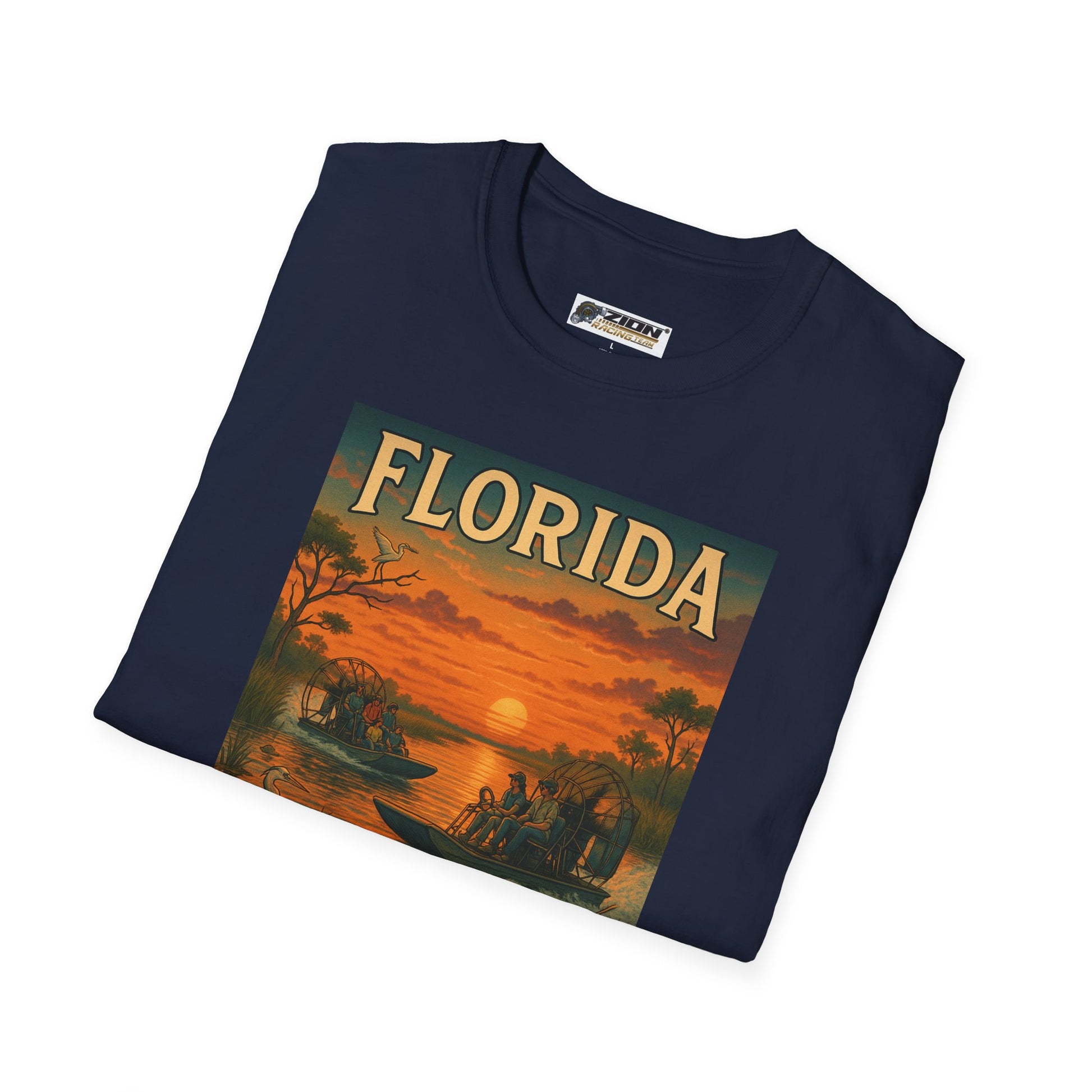 Vintage Florida Everglades T-Shirt, Unisex Graphic Tee, Vacation Souvenir, Travel Gift, Nature Lover Apparel