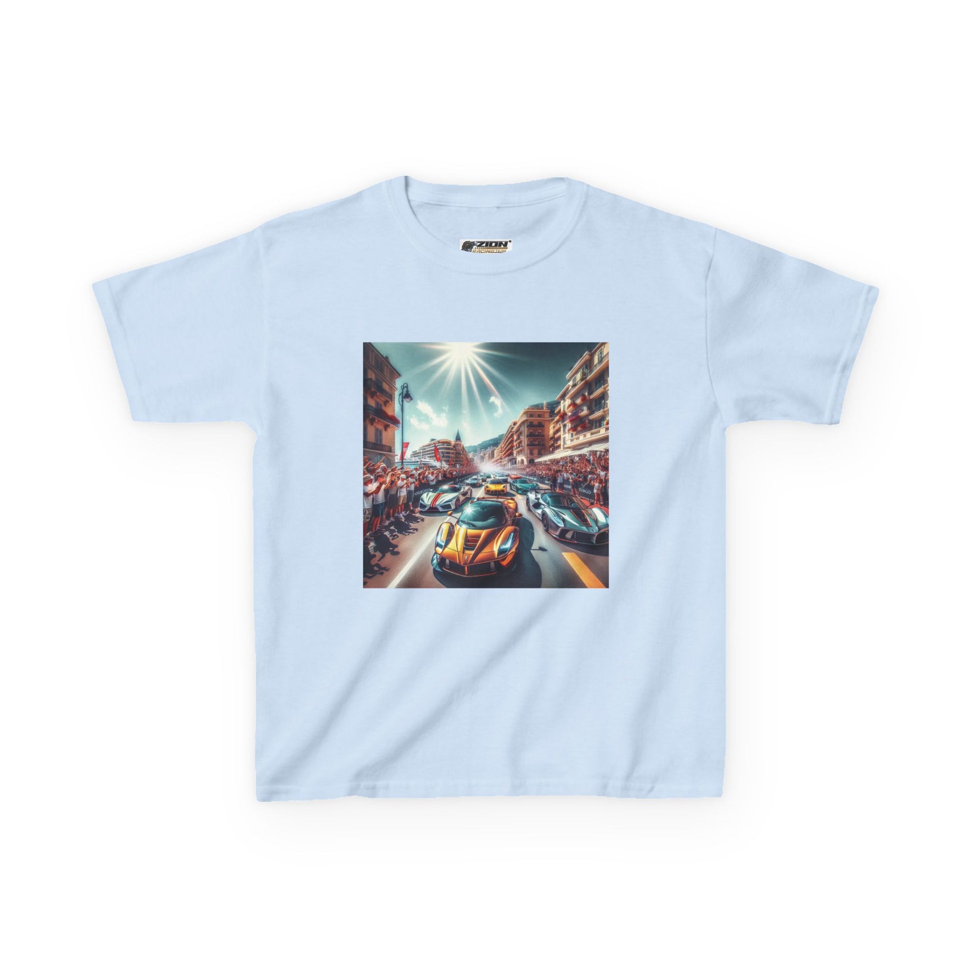 Exotic Cars Kids Tee, Children's Graphic T-Shirt, Vintage Car Design, Perfect Gift for Car Lovers, Kid's Birthday Outfit, Summer Fun Tee