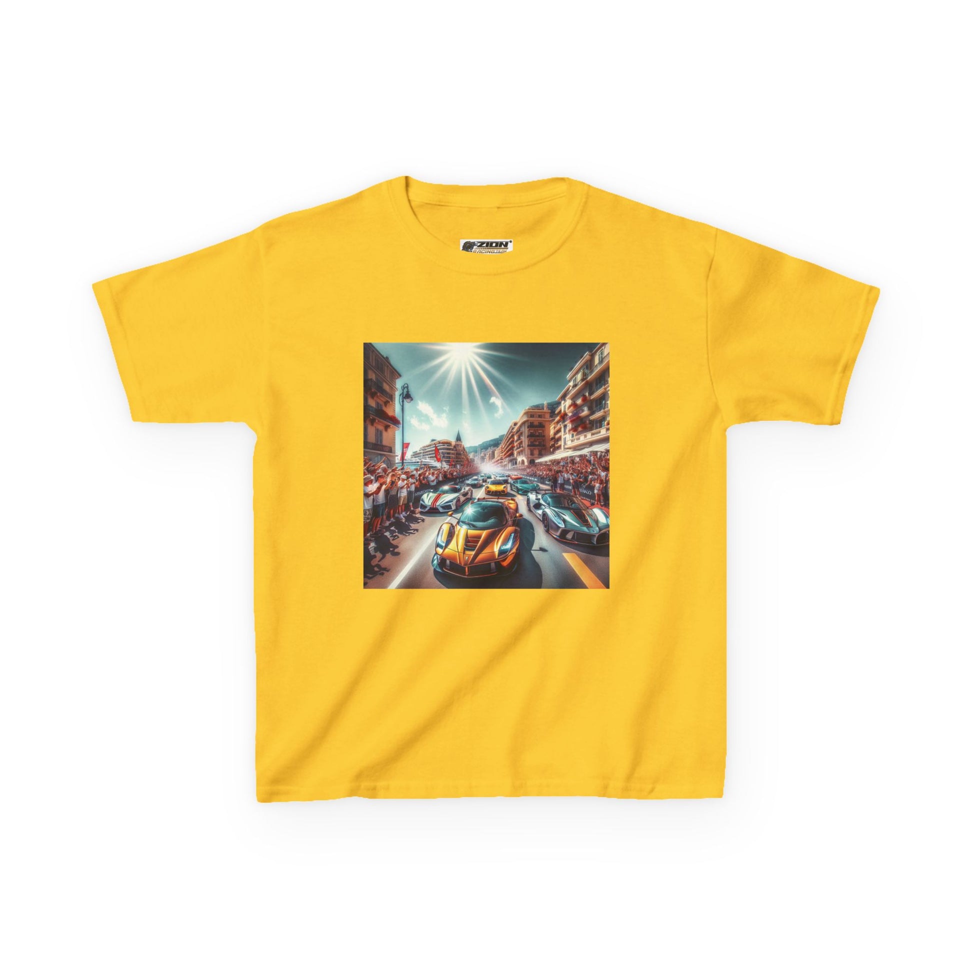 Exotic Cars Kids Tee, Children's Graphic T-Shirt, Vintage Car Design, Perfect Gift for Car Lovers, Kid's Birthday Outfit, Summer Fun Tee