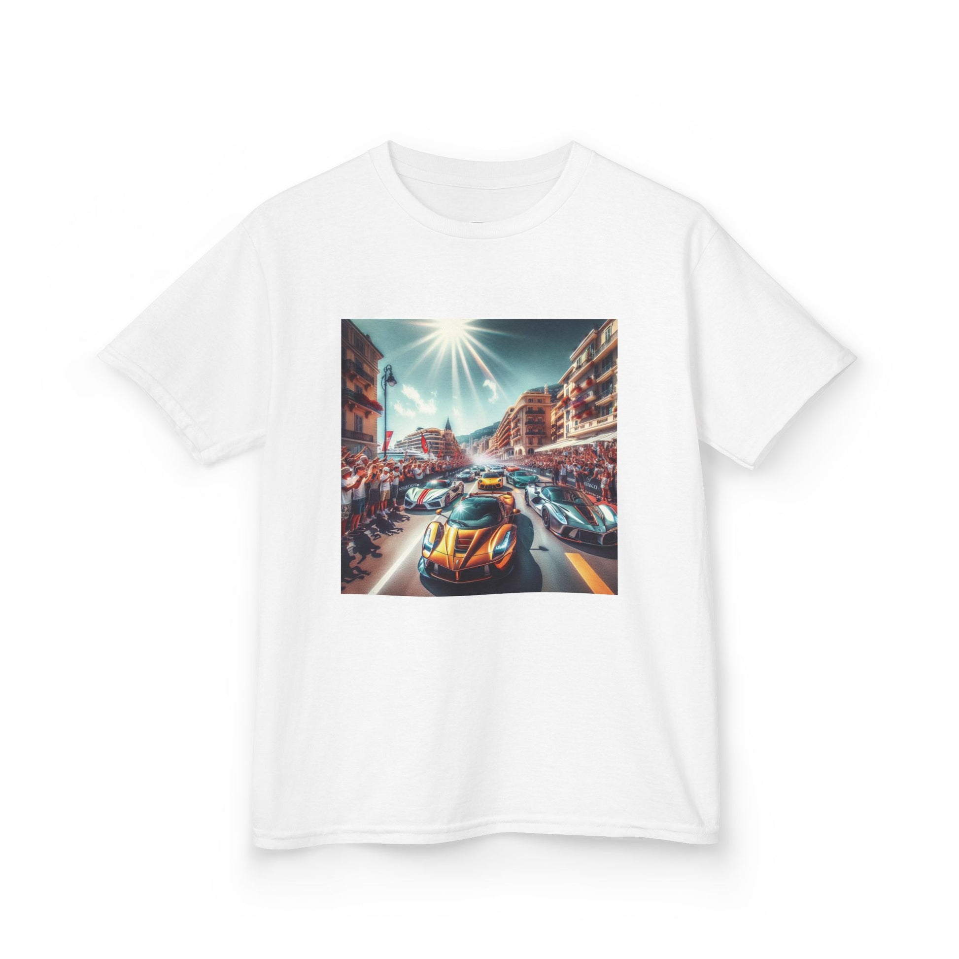 Exotic Cars Kids Tee, Children's Graphic T-Shirt, Vintage Car Design, Perfect Gift for Car Lovers, Kid's Birthday Outfit, Summer Fun Tee