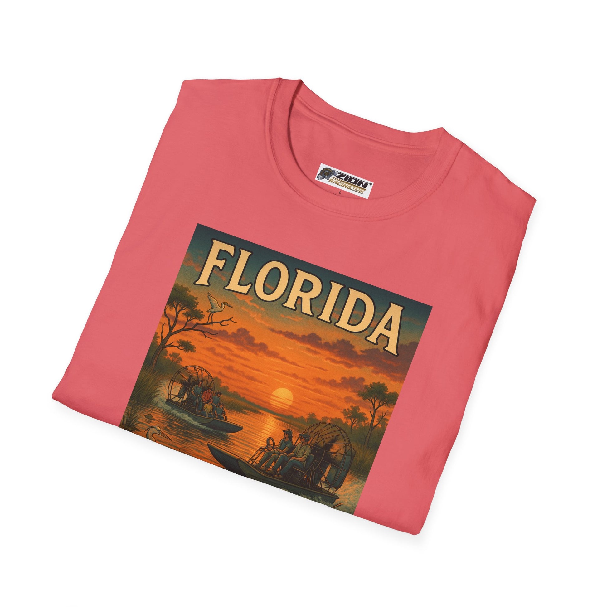 Vintage Florida Everglades T-Shirt, Unisex Graphic Tee, Vacation Souvenir, Travel Gift, Nature Lover Apparel