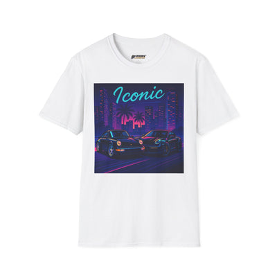 Iconic Retro Car Unisex T-Shirt, Vintage Graphic Tee, Casual Summer Wear, Gift for Car Lovers, Trendy Streetwear, Unique Apparel