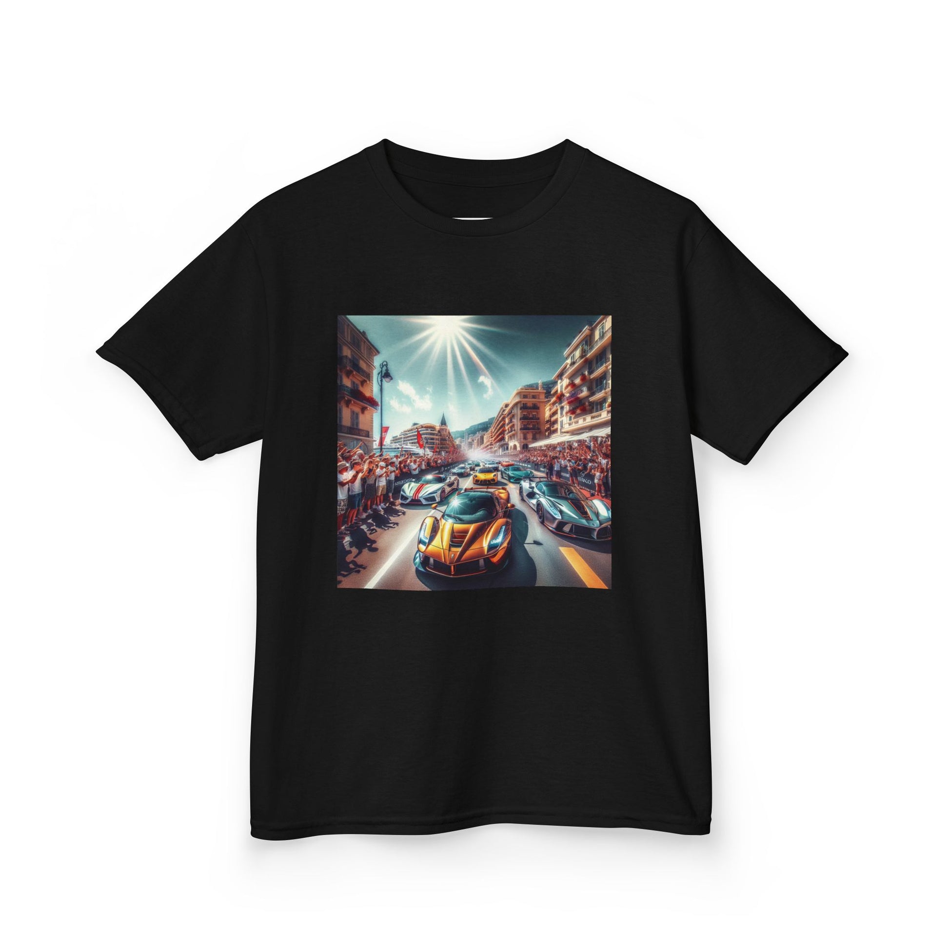 Exotic Cars Kids Tee, Children's Graphic T-Shirt, Vintage Car Design, Perfect Gift for Car Lovers, Kid's Birthday Outfit, Summer Fun Tee