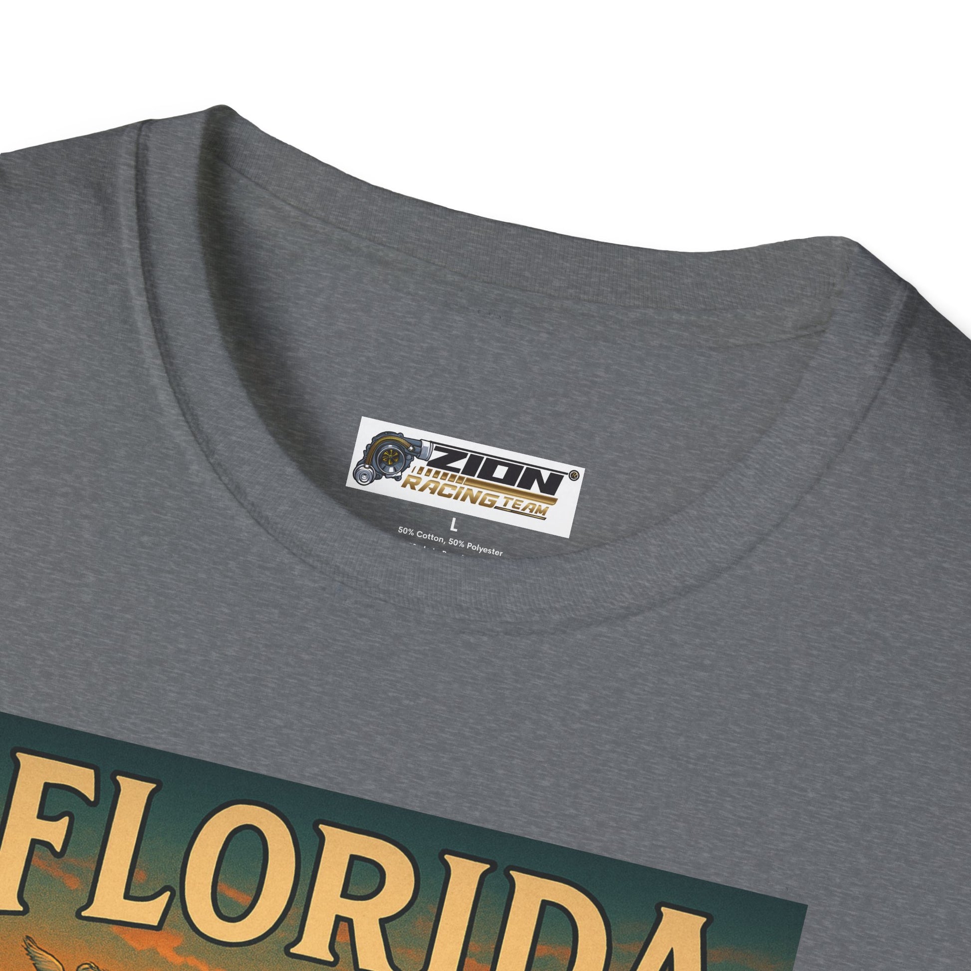 Vintage Florida Everglades T-Shirt, Unisex Graphic Tee, Vacation Souvenir, Travel Gift, Nature Lover Apparel