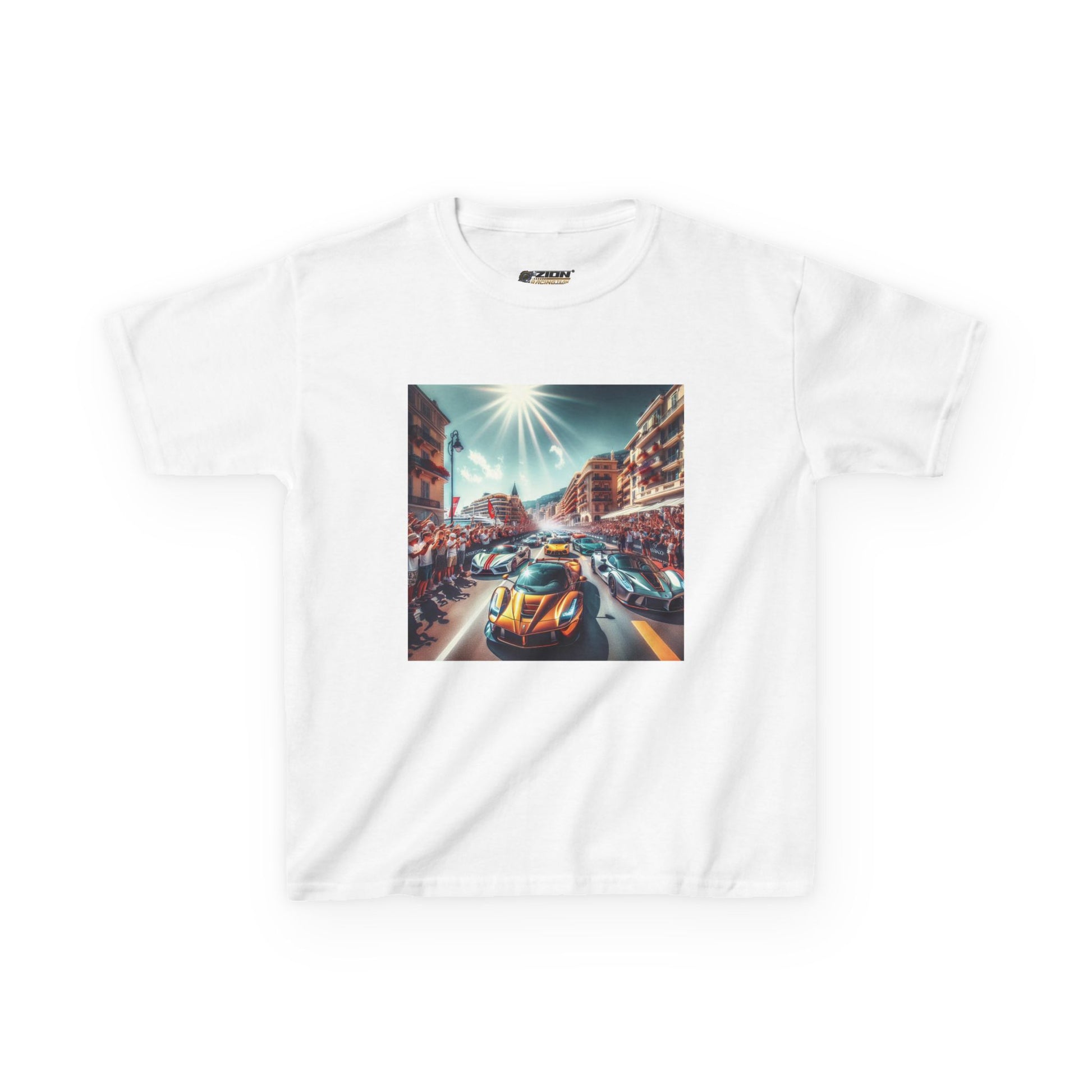 Exotic Cars Kids Tee, Children's Graphic T-Shirt, Vintage Car Design, Perfect Gift for Car Lovers, Kid's Birthday Outfit, Summer Fun Tee