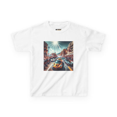 Exotic Cars Kids Tee, Children's Graphic T-Shirt, Vintage Car Design, Perfect Gift for Car Lovers, Kid's Birthday Outfit, Summer Fun Tee