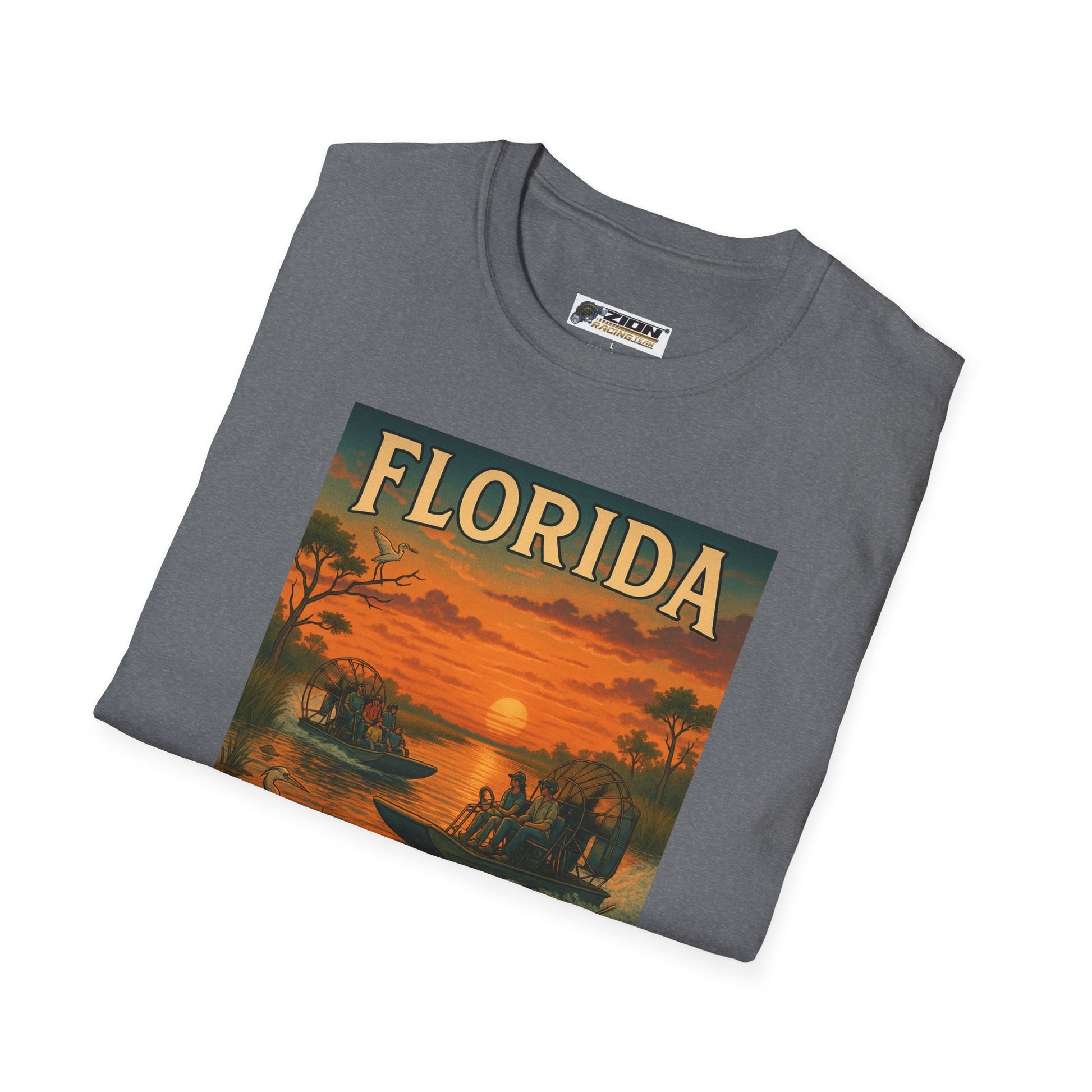 Vintage Florida Everglades T-Shirt, Unisex Graphic Tee, Vacation Souvenir, Travel Gift, Nature Lover Apparel